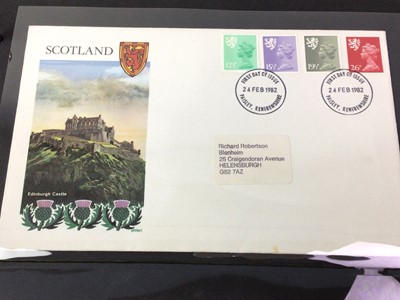 Lot 622 - GROUP OF STAMPS AND FIRST DAY COVERS