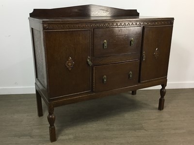 Lot 619 - OAK SIDEBOARD