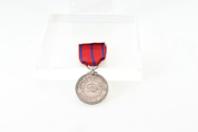 Lot 186 - GEORGE V COUNTY & BOROUGH POLICE CORONATION MEDAL