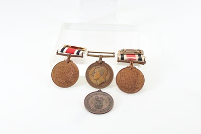 Lot 187 - COLLECTION OF POLICE AND FURTHER MEDALS