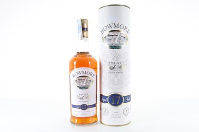 Lot 23 - BOWMORE 17 YEAR OLD