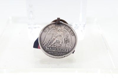 Lot 195 - WATERLOO MEDAL