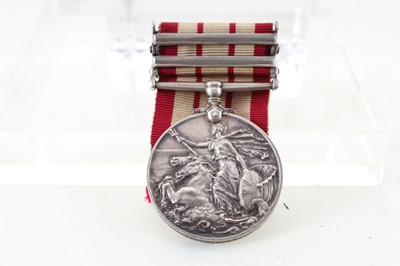 Lot 198 - GEORGE VI NAVAL GENERAL SERVICE MEDAL