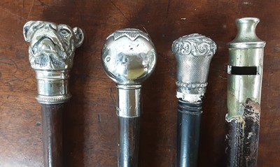 Lot 200 - EIGHT SWAGGER STICKS