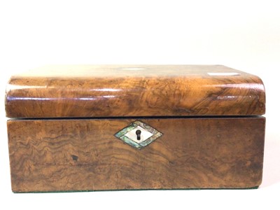 Lot 710 - TWO VICTORIAN WRITING SLOPES