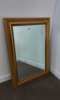 Lot 730 - MODERN GILT MIRROR