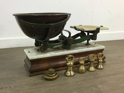 Lot 729 - SET OF SCALES