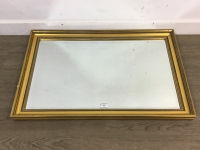 Lot 751 - WALL MIRROR