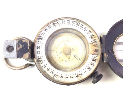 Lot 752 - MILITARY COMPASS, TG CO LTD