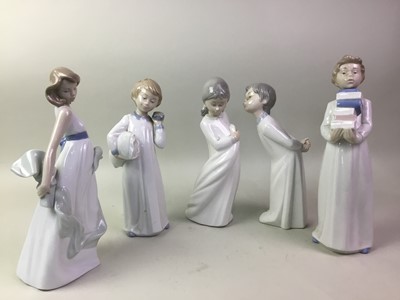 Lot 763 - GROUP OF NAO FIGURES