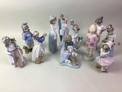 Lot 765 - GROUP OF NAO FIGURES