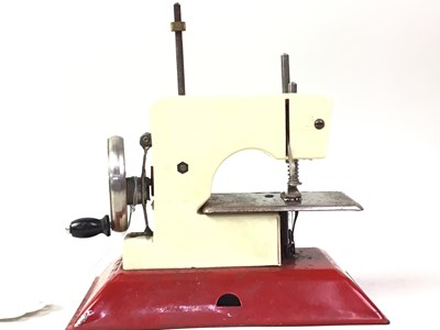 Lot 760 - TWO VULCAN JUNIOR SEWING MACHINES