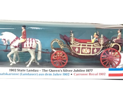 Lot 766 - CORGI STATE LANDUA CARRIAGE