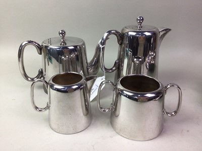 Lot 767 - SILVER PLATED COMPORT