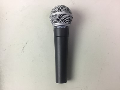 Lot 60 - SIX MICROPHONES