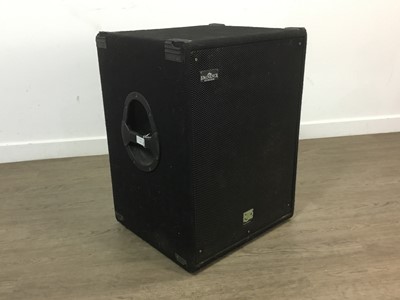 Lot 127 - M. J. D. LOUDSPEAKER