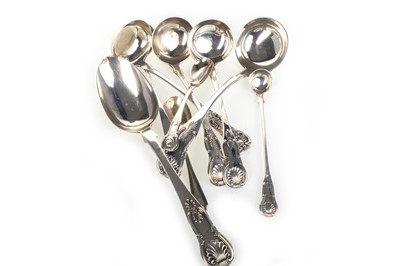 Lot 943 - COLLECTION OF SCOTTISH SILVER FLATWARE