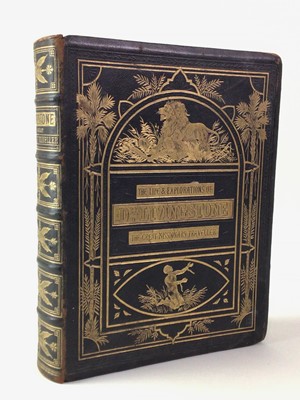 Lot 71 - THE LIFE & EXPLORATIONS OF DR DAVID LIVINGSTONE