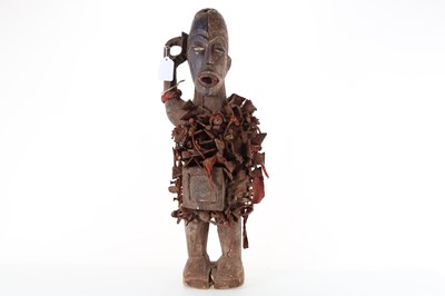 Lot 207 - DEMOCRATIC REPUBLIC OF CONGO, YOMBE PEOPLE POWER FIGURE