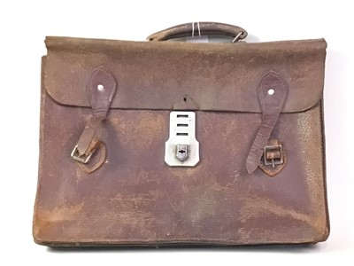 Lot 6 - TWO SATCHELS