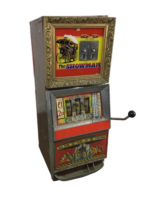 Lot 15 - VINTAGE SLOT MACHINE