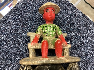 Lot 215 - IVORY COAST, BAULE FACE MASK