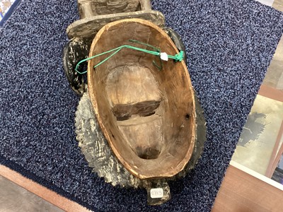 Lot 215 - IVORY COAST, BAULE FACE MASK