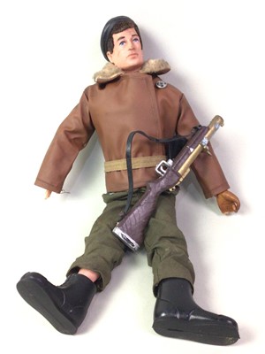 Lot 9 - THREE ACTION MAN FIGURES