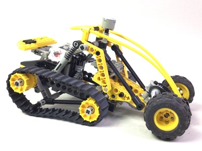 Lot 12 - GROUP OF LEGO TECHNIC MODELS