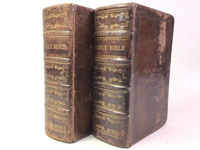 Lot 36 - THE HOLY BIBLE - KIRK SESSION OF NORTH LEITH