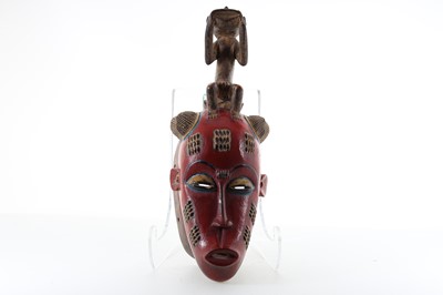 Lot 217 - IVORY COAST, BAULE FACE MASK