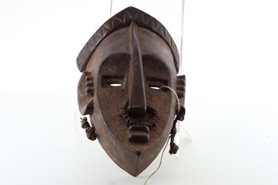 Lot 221 - DEMOCRATIC REPUBLIC OF CONGO, LULUA FACE MASK