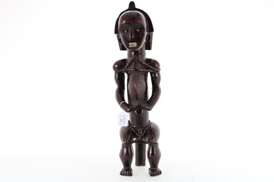 Lot 222 - DEMOCRATIC REPUBLIC OF CONGO, YOMBE FETISH FIGURE