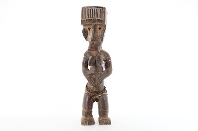 Lot 227 - NIGERIA, YORUBA MATERNITY FIGURE