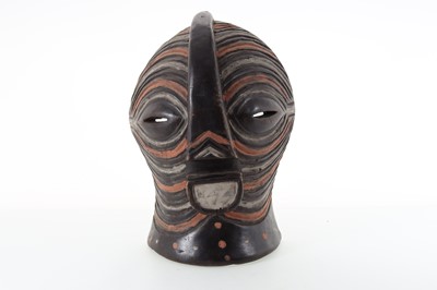 Lot 229 - DEMOCRATIC REPUBLIC OF CONGO, FEMALE SONGYE FACE MASK