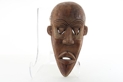 Lot 230 - IVORY COAST, SENOUFO KPELE FACE MASK