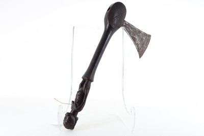 Lot 231 - ZAIRE, CEREMONIAL STYLE AXE