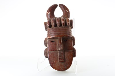 Lot 234 - ANGOLA, CHOKWE MUDPACK FACE MASK