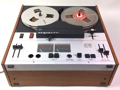 Lot 208 - TANDBERG CROSS-FIELD SERIES 3500X REEL TO REEL PLAYER