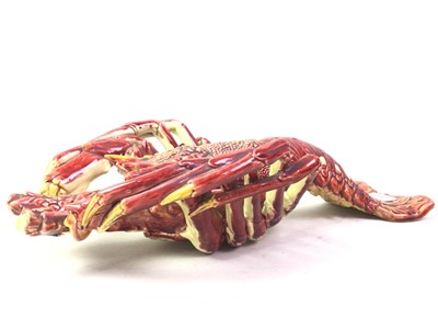 Lot 210 - PORTUGUESE CERAMIC LOBSTER