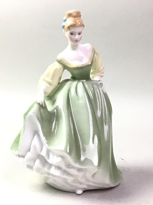 Lot 112 - TWO ROYAL DOULTON FIGURES