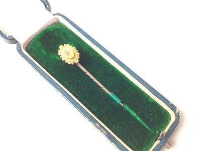 Lot 118 - ART NOUVEAU STYLE BAR BROOCH