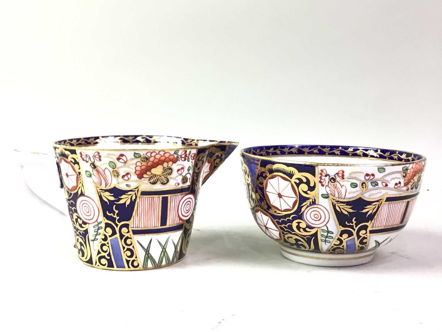 Lot 267 - ROYAL CROWN DERBY PART TEA SERVICE