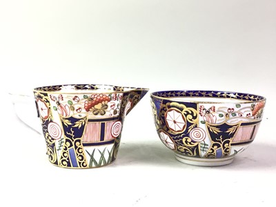 Lot 267 - ROYAL CROWN DERBY PART TEA SERVICE