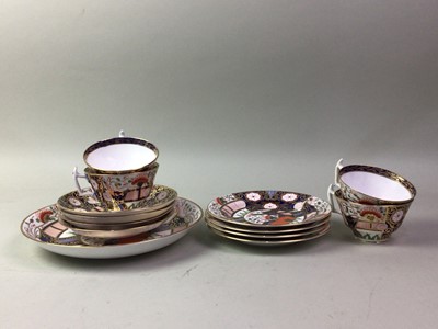 Lot 267 - ROYAL CROWN DERBY PART TEA SERVICE