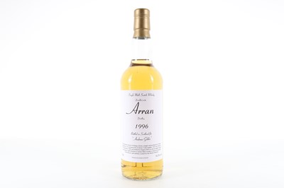 Lot 44 - ARRAN 1996 PRIVATE CASK #1342