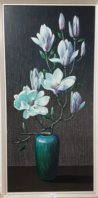 Lot 215 - PINK MAGNOLIAS, PRINT AFTER TRETCHIKOFF