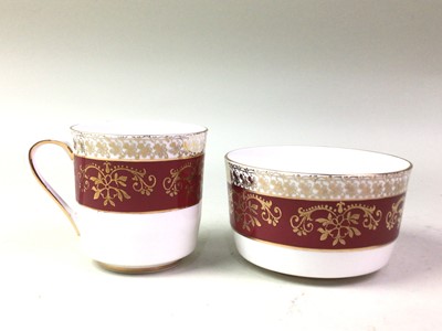 Lot 273 - GROUP OF PART TEA SERVICES