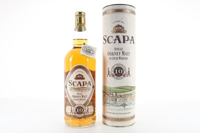 Lot 46 - SCAPA 10 YEAR OLD 1L