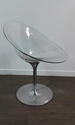Lot 599 - PHILIPPE STARKE FOR KARTELL, EROS SWIVEL CHAIR